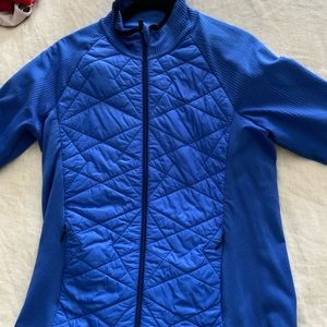 Athleta Quilted/Knit jacket